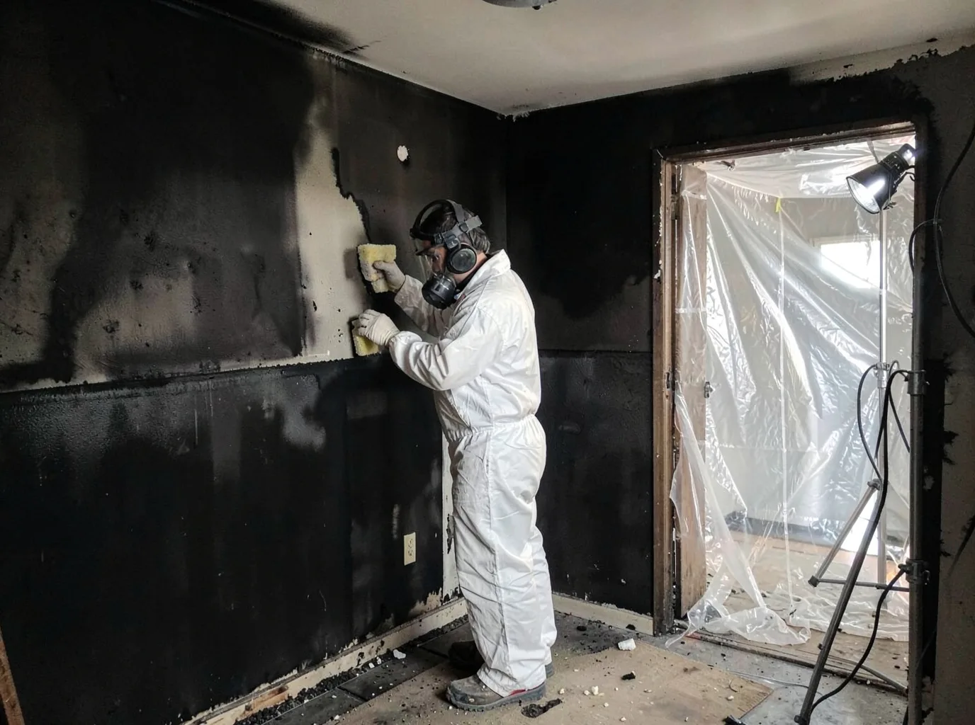Fire Damage Restoration company in Gibson Island, MD