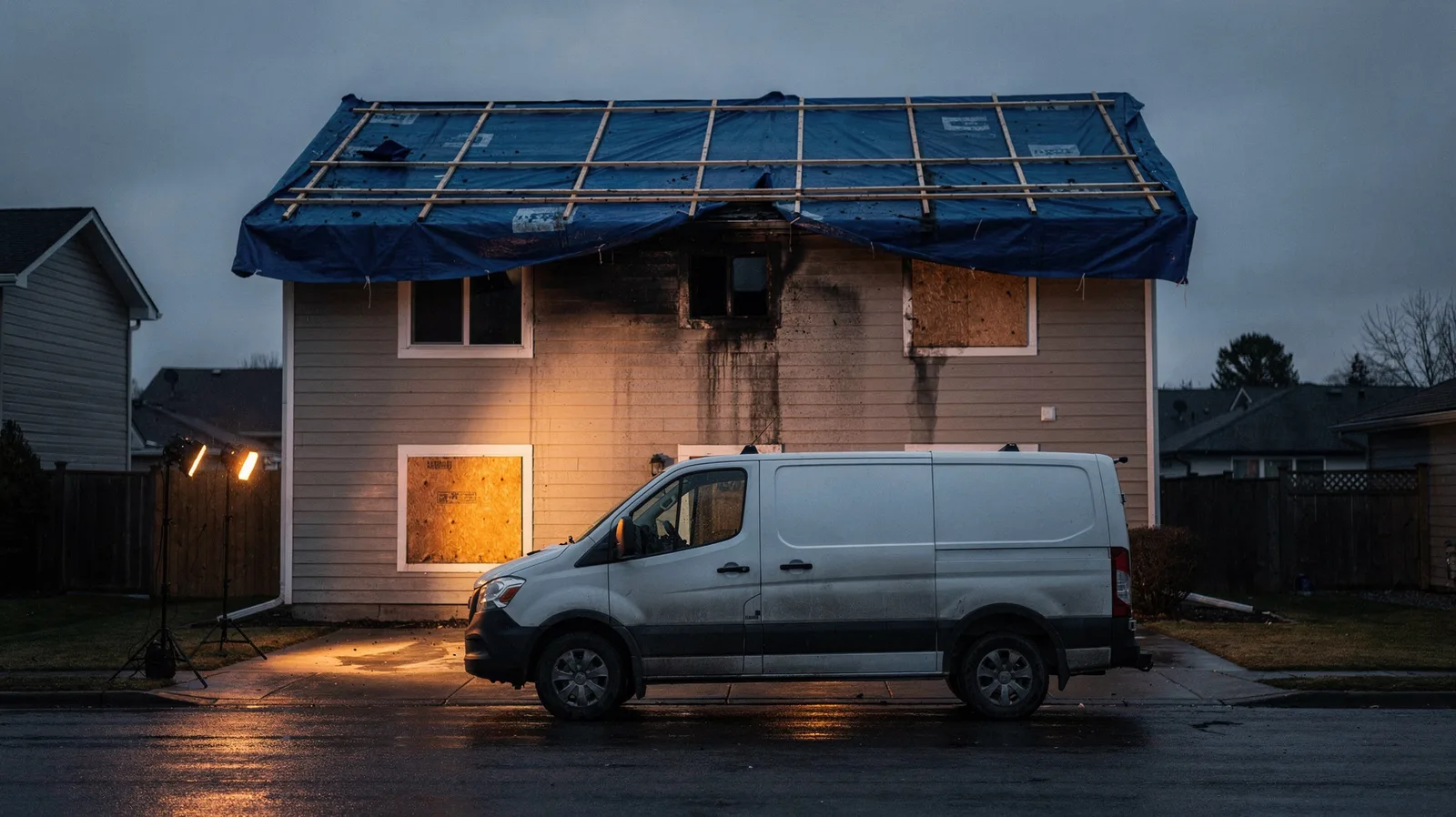 Fire Damage Restoration in Gibson Island, MD near me